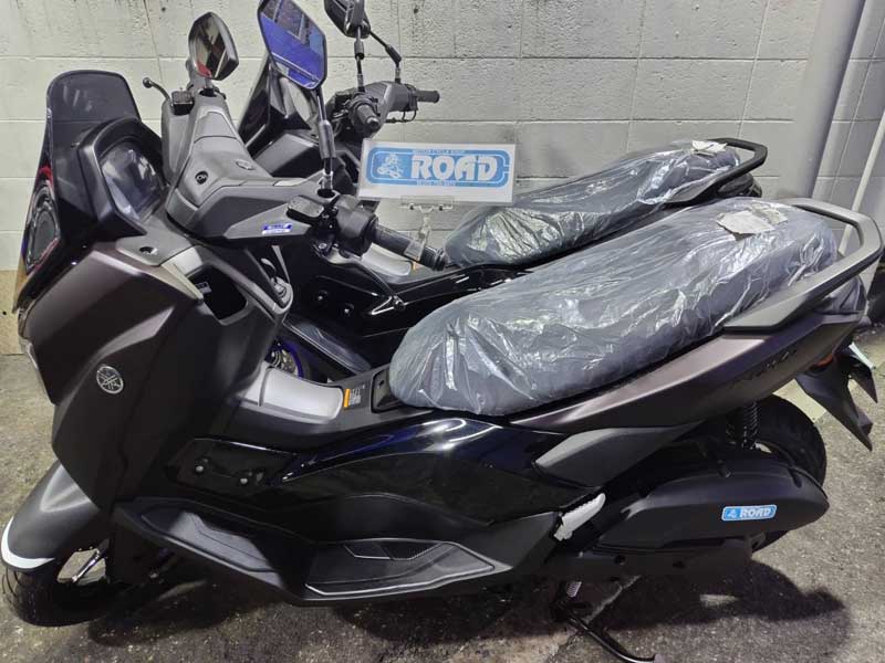 YAMAHAヤマハ【NMAX】マットブラウン